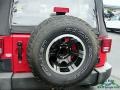 Jeep Wrangler X 4x4 Flame Red photo #21