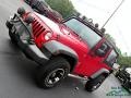 Jeep Wrangler X 4x4 Flame Red photo #25