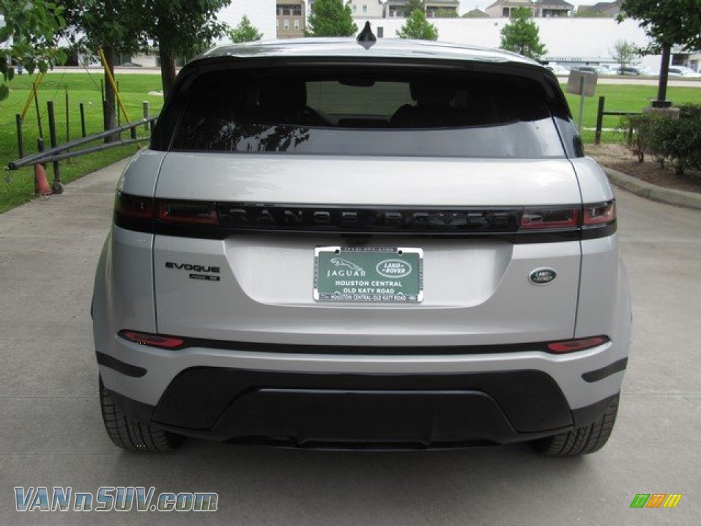 2020 Range Rover Evoque SE - Seoul Pearl Silver Metallic / Cloud photo #8