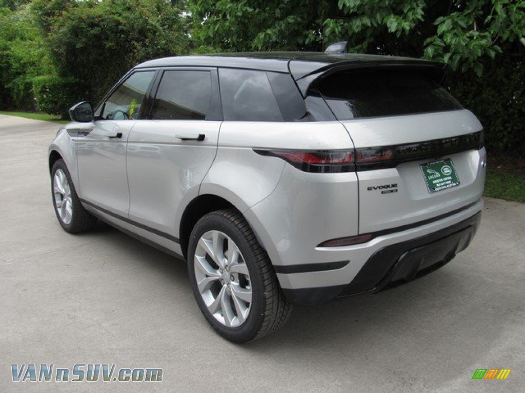 2020 Range Rover Evoque SE - Seoul Pearl Silver Metallic / Cloud photo #12
