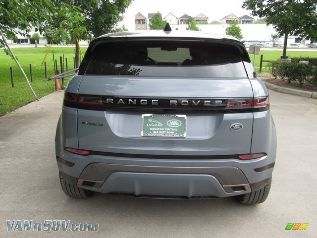 2020 Range Rover Evoque First Edition - Nolita Gray Metallic / Cloud/Ebony photo #8