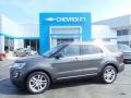 Ford Explorer Limited 4WD Magnetic Metallic photo #1