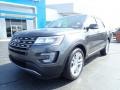 Ford Explorer Limited 4WD Magnetic Metallic photo #2