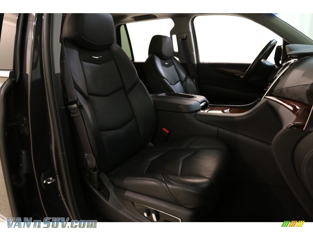 2015 Escalade Luxury 4WD - Dark Granite Metallic / Jet Black photo #16