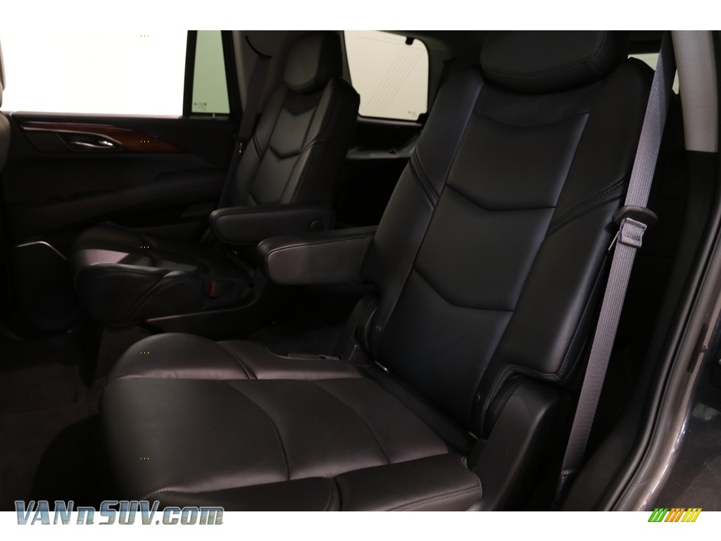 2015 Escalade Luxury 4WD - Dark Granite Metallic / Jet Black photo #18