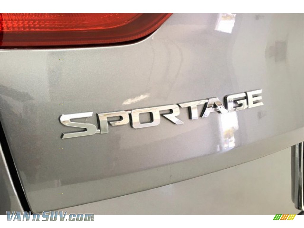 2017 Sportage LX AWD - Mineral Silver / Gray photo #7