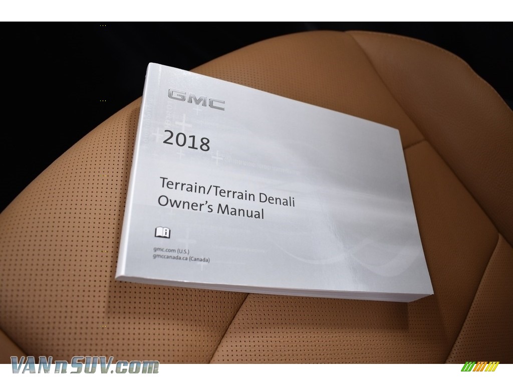 2018 Terrain SLT AWD - Satin Steel Metallic / Brandy/­Jet Black photo #16