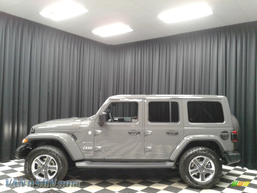 Sting-Gray / Black/Heritage Tan Jeep Wrangler Unlimited Sahara 4x4