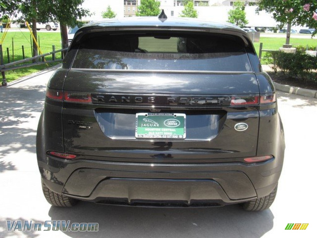 2020 Range Rover Evoque S - Santorini Black Metallic / Ebony photo #8