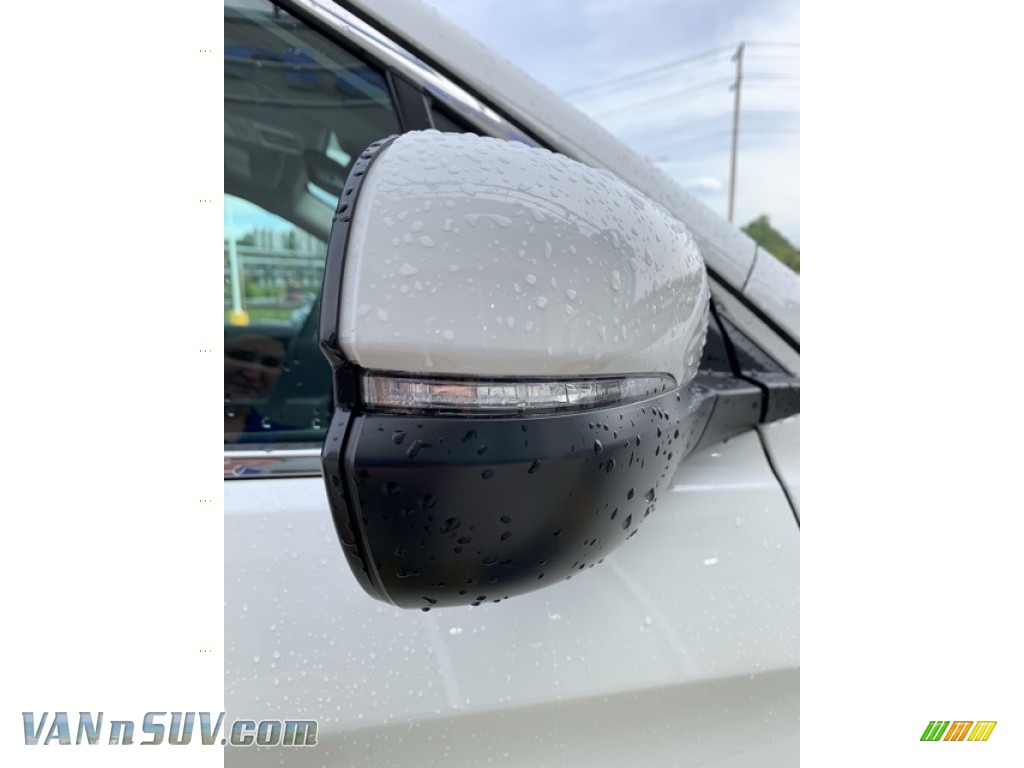 2019 Pilot EX-L AWD - White Diamond Pearl / Black photo #34