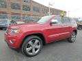 Jeep Grand Cherokee Limited 4x4 Deep Cherry Red Crystal Pearl photo #7