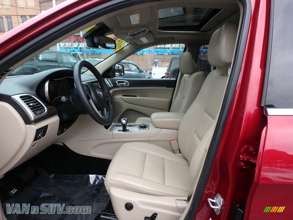 2014 Grand Cherokee Limited 4x4 - Deep Cherry Red Crystal Pearl / New Zealand Black/Light Frost photo #12