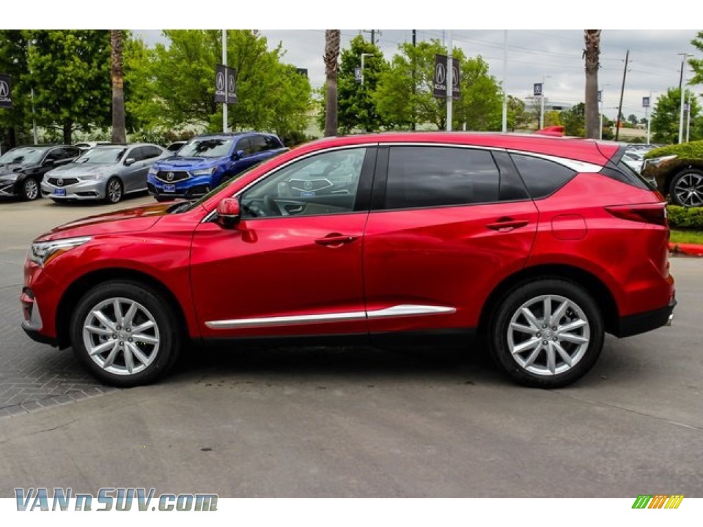 2019 RDX FWD - Performance Red Pearl / Parchment photo #3