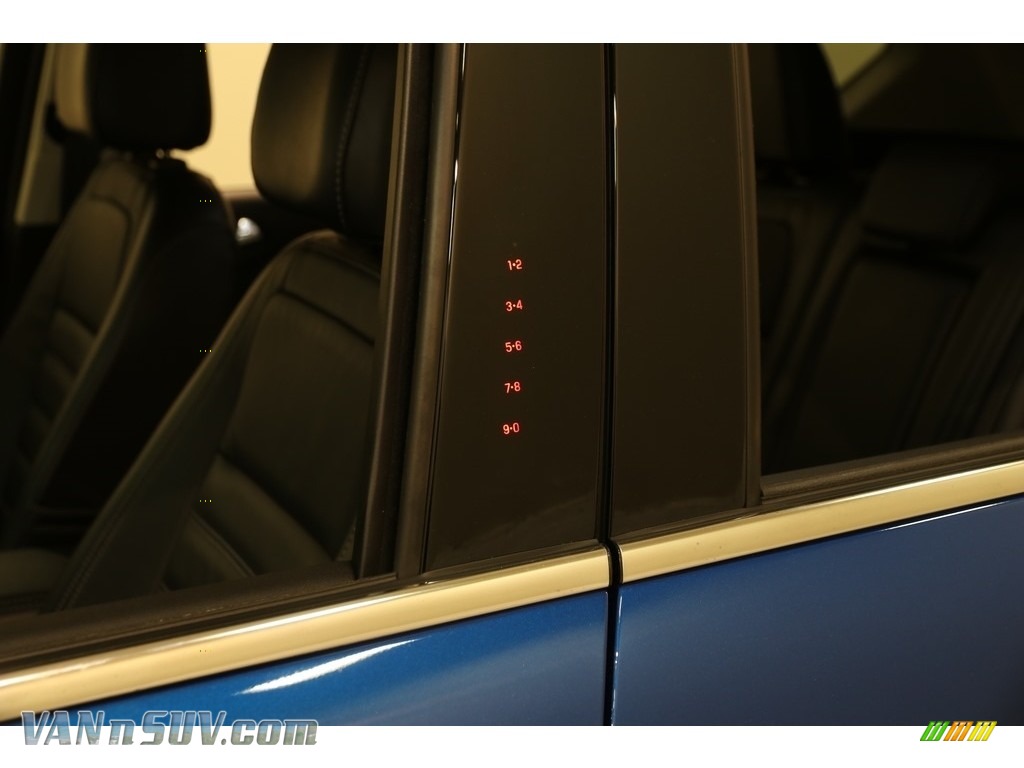 2017 Escape Titanium 4WD - Lightning Blue / Charcoal Black photo #4