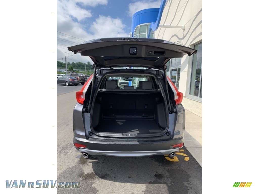2019 CR-V Touring AWD - Modern Steel Metallic / Gray photo #19