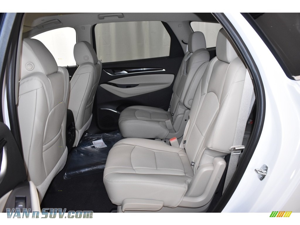 2019 Enclave Essence AWD - White Frost Tricoat / Shale/Ebony Accents photo #7