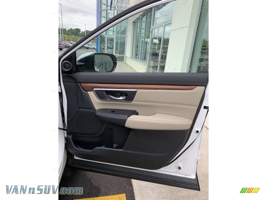 2019 CR-V EX-L AWD - Platinum White Pearl / Gray photo #27