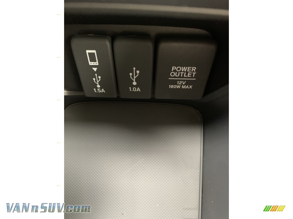 2019 CR-V EX-L AWD - Platinum White Pearl / Gray photo #40