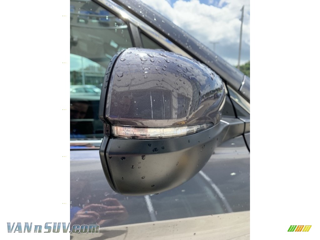 2019 Pilot EX-L AWD - Modern Steel Metallic / Black photo #34