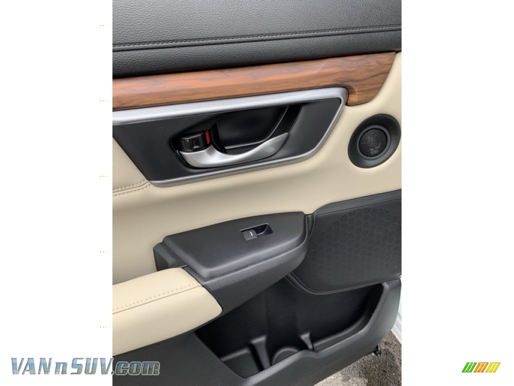 2019 CR-V EX-L AWD - Platinum White Pearl / Gray photo #17