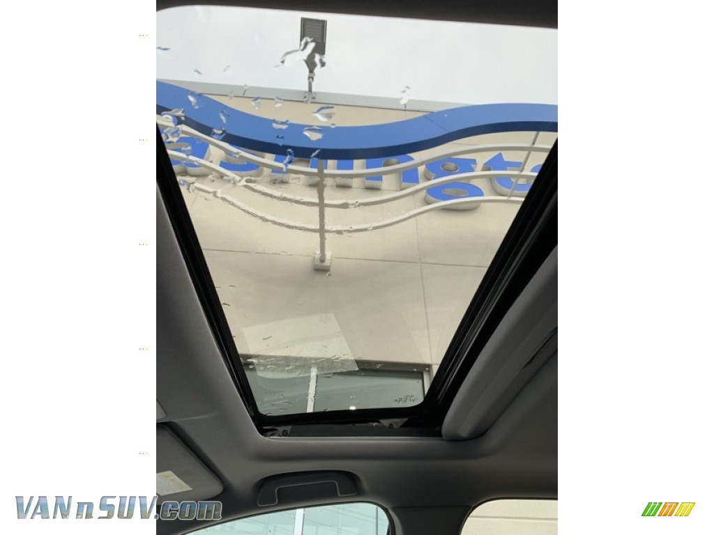 2019 CR-V EX-L AWD - Obsidian Blue Pearl / Gray photo #42