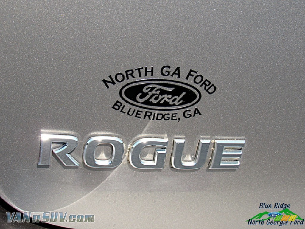 2012 Rogue SL - Platinum Graphite / Gray photo #34