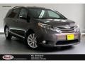 Toyota Sienna XLE Premium Predawn Gray Mica photo #1