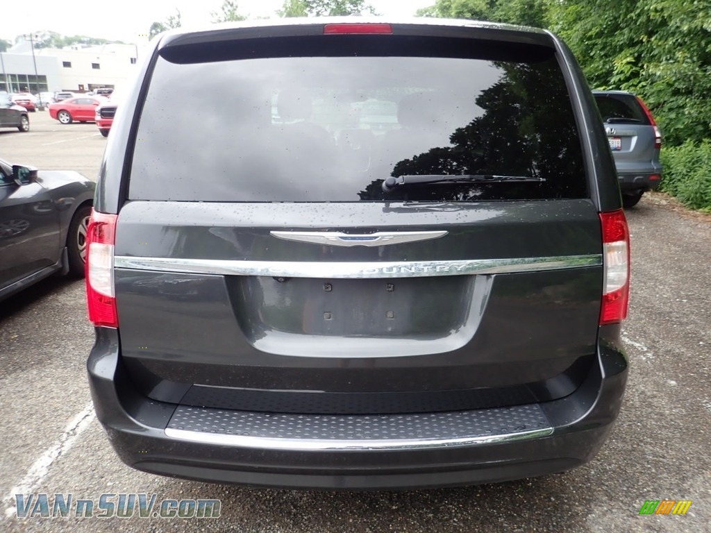 2012 Town & Country Touring - Dark Charcoal Pearl / Black/Light Graystone photo #3