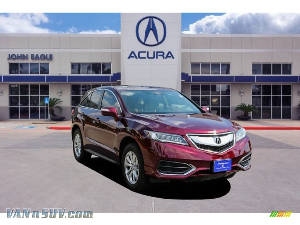Basque Red Pearl II / Parchment Acura RDX 