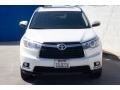 Toyota Highlander Limited AWD Blizzard Pearl photo #7