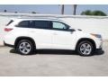 Toyota Highlander Limited AWD Blizzard Pearl photo #10