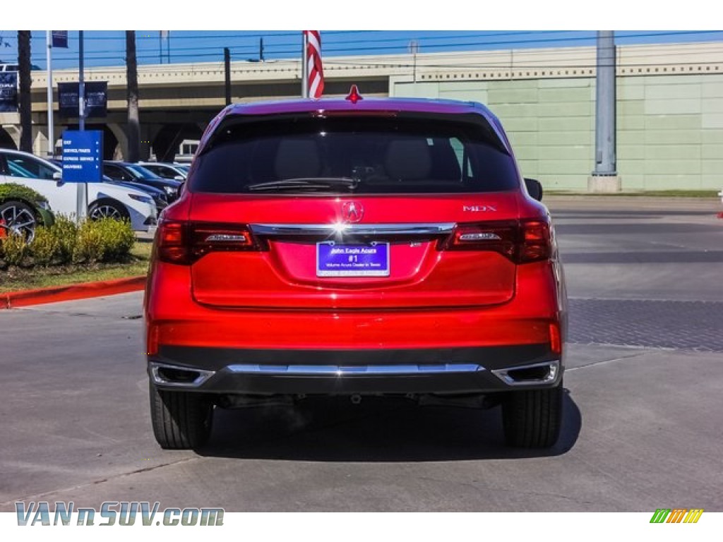 2019 MDX Technology - Performance Red Pearl / Parchment photo #6