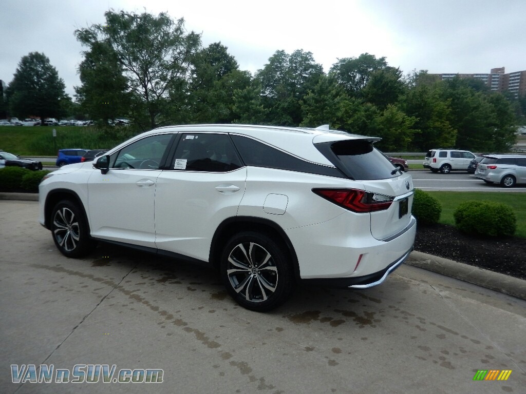 2019 RX 350L AWD - Eminent White Pearl / Noble Brown photo #4