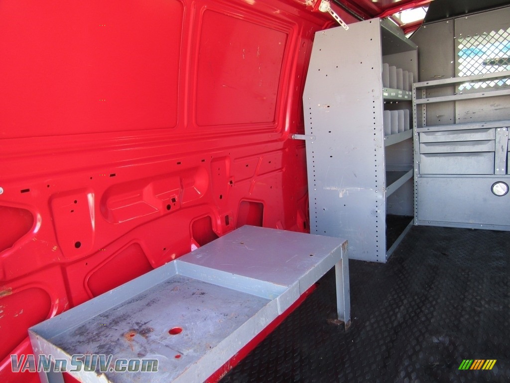 2013 E Series Van E250 Cargo - Vermillion Red / Medium Flint photo #13