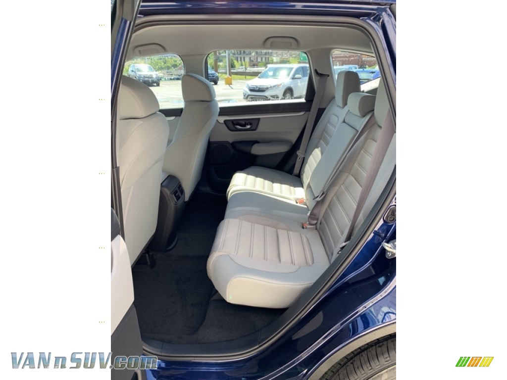 2019 CR-V LX AWD - Obsidian Blue Pearl / Gray photo #19