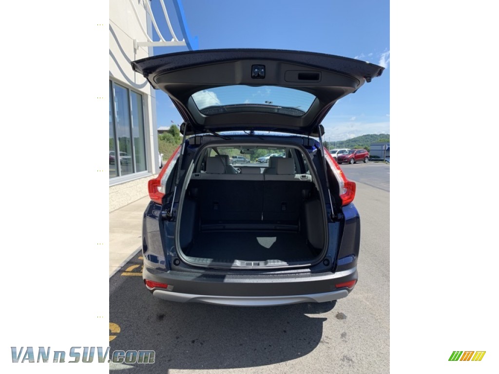 2019 CR-V LX AWD - Obsidian Blue Pearl / Gray photo #20