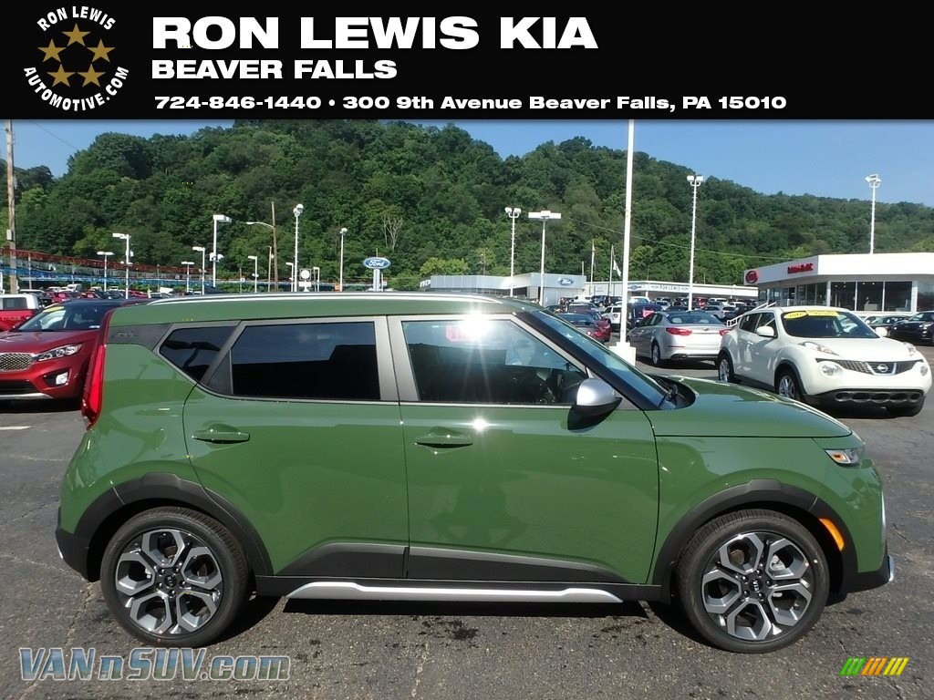 2020 Soul X-Line - Undercover Green / Gray Two-Tone photo #1