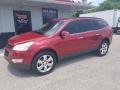 Chevrolet Traverse LT Crystal Red Tintcoat photo #28