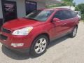 Chevrolet Traverse LT Crystal Red Tintcoat photo #31