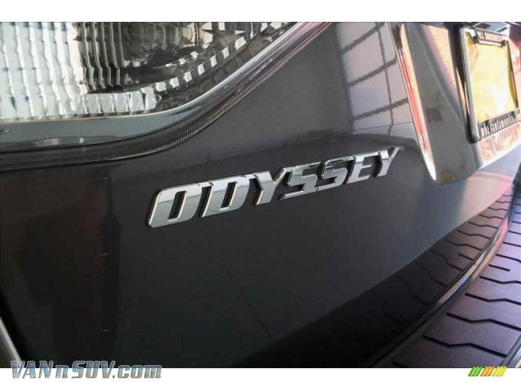 2017 Odyssey EX-L - Modern Steel Metallic / Gray photo #7