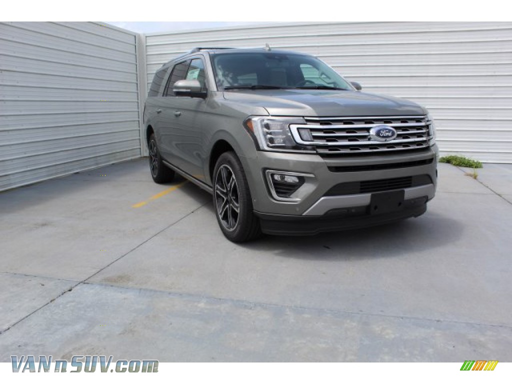 2019 Expedition Limited Max - Silver Spruce Metallic / Medium Stone photo #2