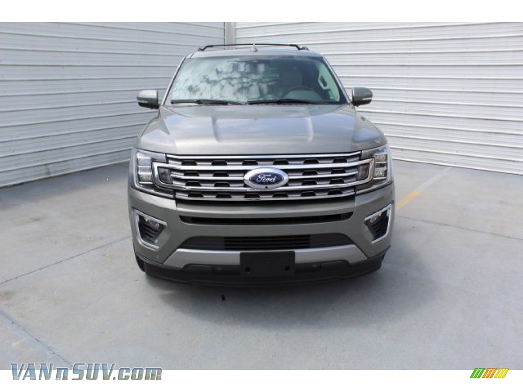 2019 Expedition Limited Max - Silver Spruce Metallic / Medium Stone photo #3