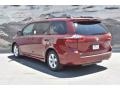 Toyota Sienna LE Salsa Red Pearl photo #3