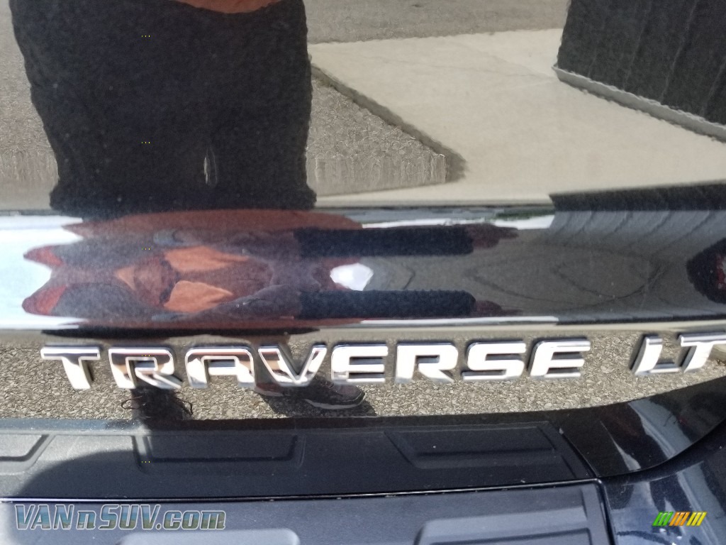 2014 Traverse LT AWD - Black Granite Metallic / Dark Titanium/Light Titanium photo #7