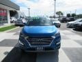 Hyundai Tucson Limited AWD Aqua Blue photo #2