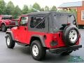 Jeep Wrangler Unlimited 4x4 Flame Red photo #3