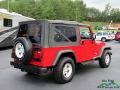 Jeep Wrangler Unlimited 4x4 Flame Red photo #5