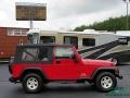Jeep Wrangler Unlimited 4x4 Flame Red photo #6