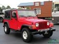 Jeep Wrangler Unlimited 4x4 Flame Red photo #7