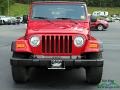 Jeep Wrangler Unlimited 4x4 Flame Red photo #8